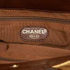 Chanel CC Raffia Wood Top Handle Tote Secondhand