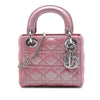 Dior Mini Iridescent Lambskin Cannage Lady Dior Secondhand