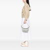 LOEWE Small Leather Fringe Luna Hobo Secondhand