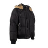 Secondhand Louis Vuitton Down Jacket with Fur - '10s