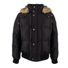 Secondhand Louis Vuitton Down Jacket with Fur - '10s