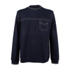 Secondhand Prada Stitch Detailed Sweatshirt - '10s