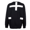 Secondhand Givenchy Oversized Sweatshirt with White Patch - '10s