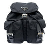 Prada Saffiano Trimmed Re Nylon Backpack Secondhand