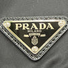 Prada Saffiano Trimmed Re Nylon Backpack Secondhand