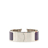 Hermès Wide Enamel Clic Clac H Bracelet PM Secondhand