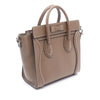 Celine Nano Leather Luggage Tote Secondhand