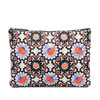 Chanel Paris Dubai Medium Quilted Printed Canvas O Case Clutch Secondhand