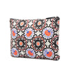 Chanel Paris Dubai Medium Quilted Printed Canvas O Case Clutch Secondhand