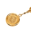 Chanel Gold Plated CC Medallion Chain Belt Secondhand