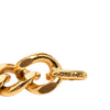 Chanel Gold Plated CC Medallion Chain Belt Secondhand