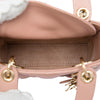 Dior Micro Lambskin Cannage Lady Dior Secondhand