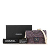 Chanel Mini Rectangular Tweed Single Flap Secondhand