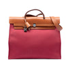 Hermès Toile Herbag Zip 39 Secondhand
