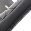 Chanel CC Quilted Lambskin Single Flap Secondhand