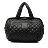 Chanel Quilted Nylon Coco Cocoon Bowling Bag Secondhand