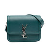 Saint Laurent Small Calfskin Solferino Satchel In Box Secondhand