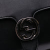 Gucci Medium Leather Dollar Interlocking G Crossbody Secondhand