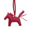 Hermès Milo Lambskin Grigri Rodeo Bag Charm PM Secondhand