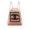 Chanel CC Sport Line Jersey Drawstring Backpack Secondhand