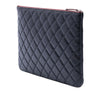 Chanel Medium Quilted Lambskin O Case Clutch Secondhand