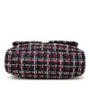 Chanel Maxi Tweed 19 Flap Secondhand