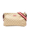 Gucci GG Canvas Web Crossbody Secondhand