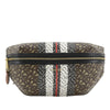 Burberry TB Monogram E Canvas Stripe Sonny Belt Bag Secondhand