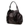 Prada Nappa Mordore Ruffle Hobo Secondhand