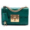 Gucci Small Guccissima Padlock Crossbody Secondhand