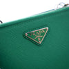 Secondhand Prada Mini Saffiano Lux Double Triangle Satchel