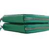 Secondhand Prada Mini Saffiano Lux Double Triangle Satchel