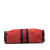 Gucci Small Suede Web Ophidia Chain Crossbody Secondhand