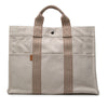 Secondhand Hermès Canvas Fourre Tout MM