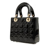 Secondhand Dior Small Patent Cannage Lady Dior