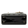 Secondhand Dior Small Patent Cannage Lady Dior