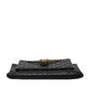 Chanel CC Quilted Lambskin Double Zip Crossbody Secondhand