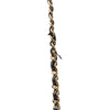 Chanel CC Quilted Lambskin Double Zip Crossbody Secondhand