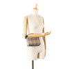 Burberry House Check Canvas Handbag Secondhand
