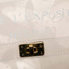 Hermès Vinyl Souvenir De L Exposition Kelly Handbag Secondhand