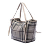 Burberry Small Smoke Check Coated Canvas Canterbury Tote Secondhand