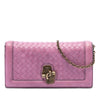 Bottega Veneta Nappa Intrecciato Olimpia Knot Shoulder Bag Secondhand