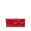 Dior Leather Montaigne 30 Clutch with Chain Secondhand