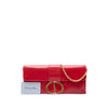 Dior Leather Montaigne 30 Clutch with Chain Secondhand