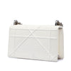Dior Medium Patent Microcannage Diorama Flap Secondhand