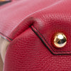 Burberry Medium Leather and House Check Banner Satchel Secondhand