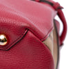 Burberry Medium Leather and House Check Banner Satchel Secondhand