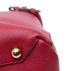 Burberry Medium Leather and House Check Banner Satchel Secondhand