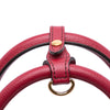 Burberry Medium Leather and House Check Banner Satchel Secondhand