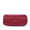 Burberry Medium Leather and House Check Banner Satchel Secondhand